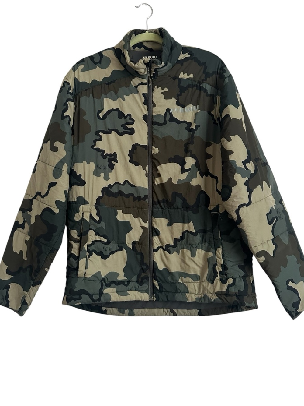 KUIU Kenai 3DeFX+ Verde Camo Insulated Hunting Jacket Men’s XL
